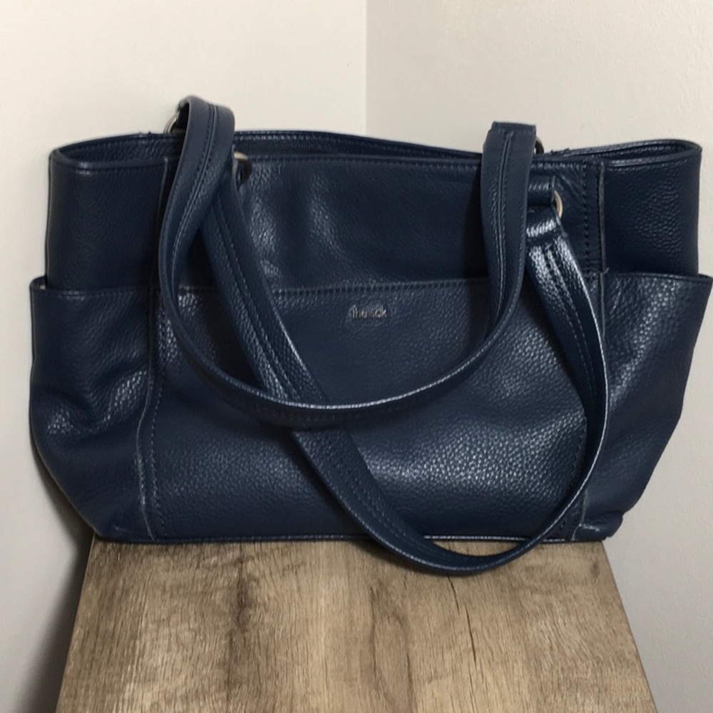 The Sak Ashby Blue Satchel